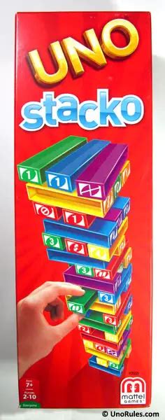 uno stacko rules|uno stacko jenga.